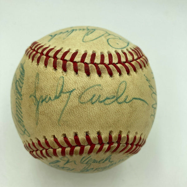 1978 Cincinnati Reds Team Signed Official American League Baseball PSA DNA COA