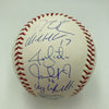 2007 Boston Red Sox World Series Champs Team Signed W.S. Baseball MLB Authentic