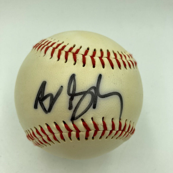 Bill Goldberg Single Signed Autographed Baseball WWE Wrestling With JSA COA