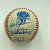 1990 All Star Game Team Signed Baseball Kirby Puckett Mark McGwire Ripken JSA