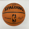 Michael Jordan Signed Spalding Official NBA Game Basketball UDA Upper Deck COA