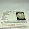 Mickey Mantle Joe DiMaggio Pie Traynor Hall Of Fame Multi Signed Baseball JSA