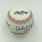 Orlando Cepeda Signed Heavily Inscribed Stat Baseball Hall Of Fame Logo JSA COA