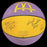 Shaquille O'Neal 1991-92 Louisiana State University Team Signed Basketball JSA