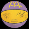 Shaquille O'Neal 1991-92 Louisiana State University Team Signed Basketball JSA