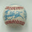 1986 New York Mets World Series Champs Team Signed Baseball JSA COA