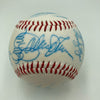 1986 New York Mets World Series Champs Team Signed Baseball JSA COA
