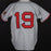 Bob Feller Signed Inscribed STATS Cleveland Indians Mitchell & Ness Jersey PSA