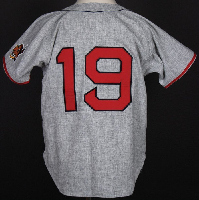 Bob Feller Signed Inscribed STATS Cleveland Indians Mitchell & Ness Jersey PSA