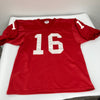 Johnny Unitas "Go Cardinals" Signed Louisville Cardinals College Jersey JSA COA