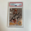 1997 Press Pass Tim Duncan Auto Rookie RC PSA MINT 9