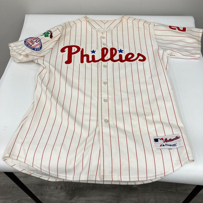 Jason Michaels Game Used 2004 Philadelphia Phillies Majestic Jersey