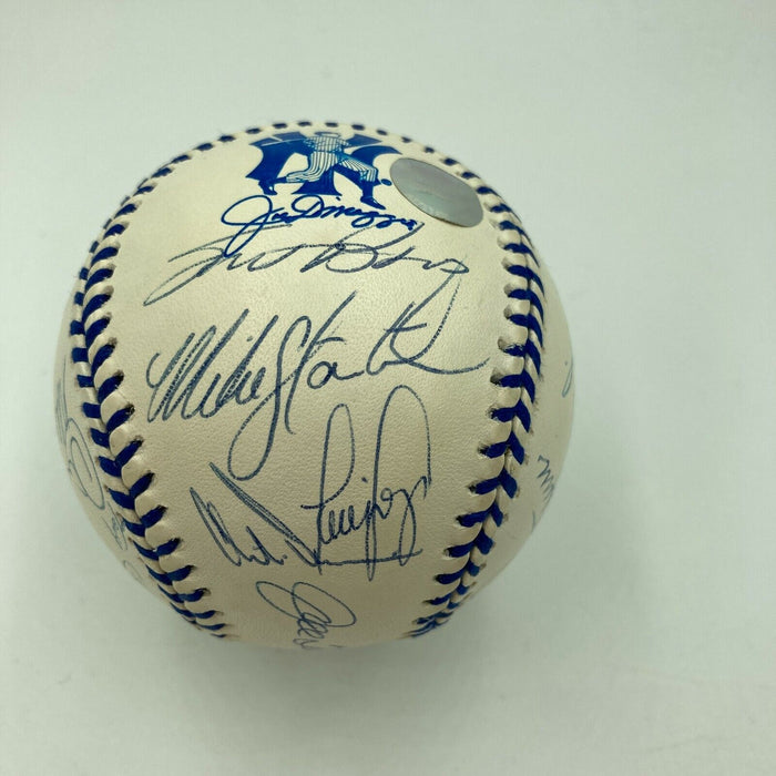1998 New York Yankees World Series Champs Team Signed Baseball With JSA COA