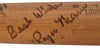 Roger Maris Signed 1964 Game Issued Louisville Slugger Baseball Bat PSA DNA COA