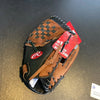 Bernie Williams Signed Rawlings Baseball Glove With Steiner COA