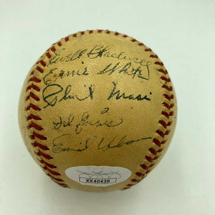 1946 All Star Game Team Signed National League Baseball Stan Musial JSA COA