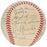 1946 New York Yankees Team Signed American League Baseball Joe Dimaggio PSA DNA