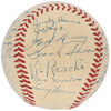 1946 New York Yankees Team Signed American League Baseball Joe Dimaggio PSA DNA