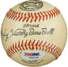 The Finest Chick Hafey Single Signed Baseball PSA DNA COA Hall of Fame