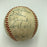 Sandy Koufax Don Drysdale 1962 Los Angeles Dodgers Team Signed Baseball JSA COA