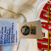1987 Chicago Bulls Team Signed  Chicago's Six Pack T-shirt Beckett Certified