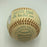 1948 Cleveland Indians World Series Champs Team Signed Baseball JSA COA