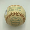 1948 Cleveland Indians World Series Champs Team Signed Baseball JSA COA