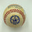 Kent Hrbek & Steve Sax Signed 1982 All Star Game Baseball JSA COA