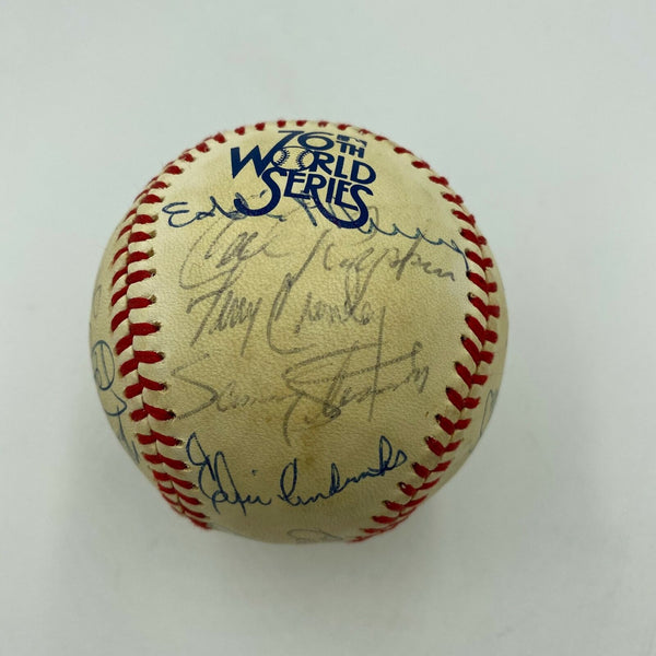 1979 Baltimore Orioles AL Champs Team Signed World Series Baseball JSA COA