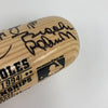 Baltimore Orioles Legends Multi Signed 40th Anniversary Bat 48 Sigs Bat PSA