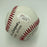 Jim Catfish Hunter Hall Of Fame 1989 Signed Baseball JSA COA