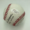 Jim Catfish Hunter Hall Of Fame 1989 Signed Baseball JSA COA