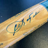 1967 Boston Red Sox AL Champs Team Signed Baseball Bat Carl Yastrzemski JSA COA