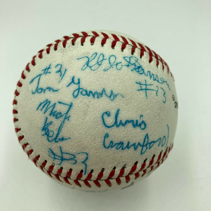1998 Toms River Little League World Series Champions Team Signed Baseball JSA