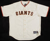Willie Mays Hall Of Fame 1979 Signed Authentic San Francisco Giants Jersey JSA