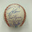1975 Boston Red Sox AL Champs Team Signed Major League Baseball JSA COA