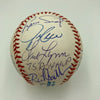 1975 Boston Red Sox AL Champs Team Signed Major League Baseball JSA COA