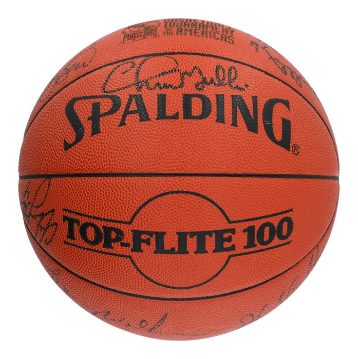 1992 Dream Team Olympics Team USA Signed Basketball Michael Jordan 14 Sigs JSA