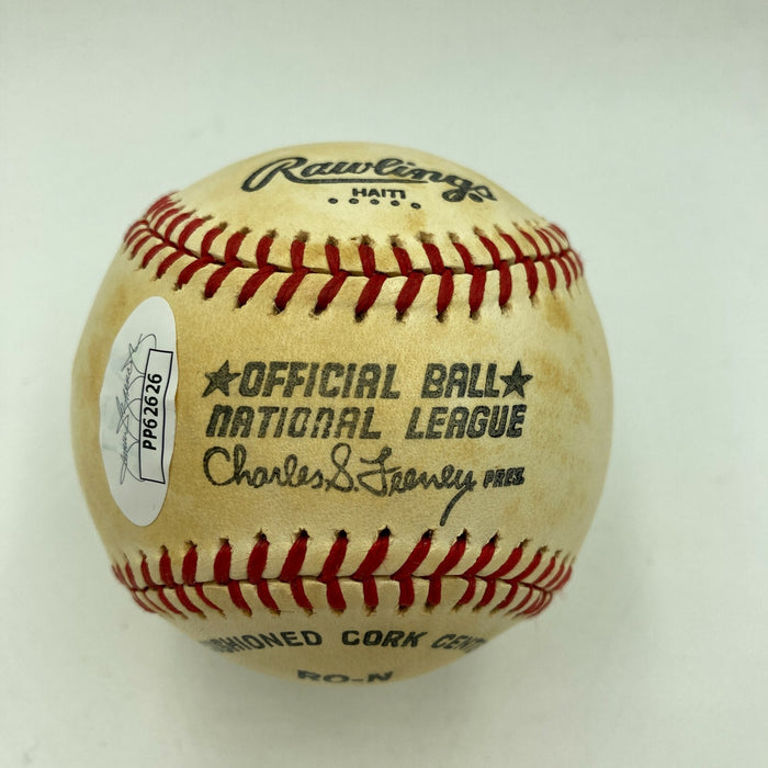 Ruly Carpenter Signed Vintage NL Baseball Philadelphia Phillies Owner JSA COA