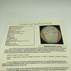 Rare No Hitter Pitchers Multi Signed Baseball 11 Signatures JSA COA
