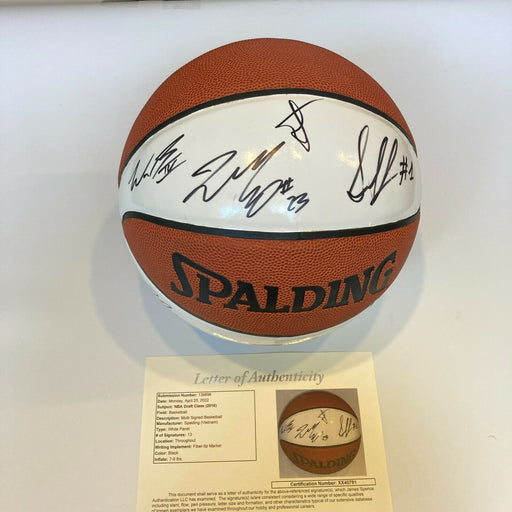 Jamal Murray Rookie 2016  Draft Class Multi Signed Basketball JSA COA