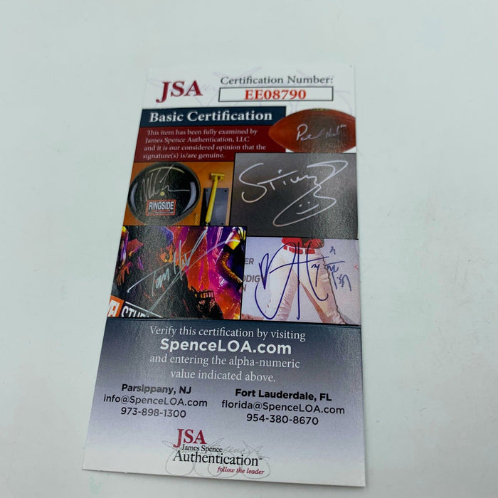 Headbanger & Thrasher Signed Autographed Baseball WWE Wrestling With JSA COA