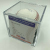 Nolan Ryan Signed Heavily Inscribed STAT Baseball PSA DNA Graded GEM MINT 10