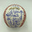 2013 St. Louis Cardinals NL Champs Team Signed World Series Baseball JSA COA