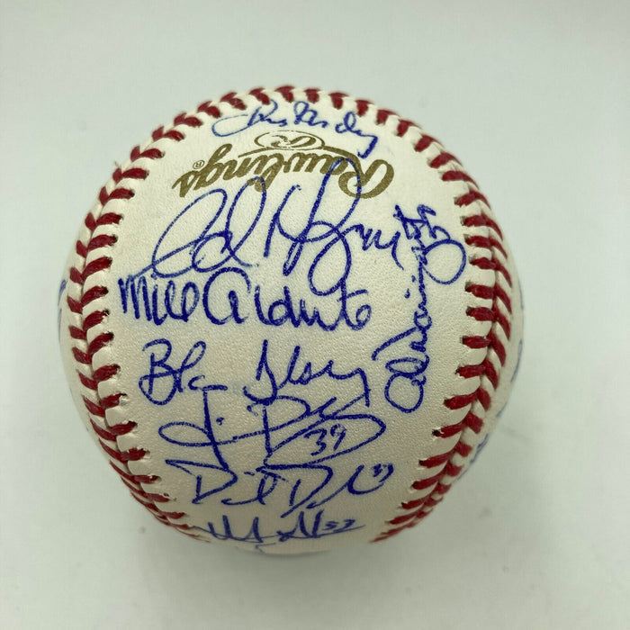 2013 St. Louis Cardinals NL Champs Team Signed World Series Baseball JSA COA