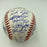 2013 St. Louis Cardinals NL Champs Team Signed World Series Baseball JSA COA