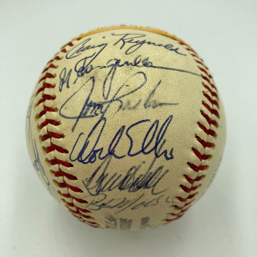 1975 Pittsburgh Pirates Team Signed National League Baseball Willie Stargell