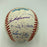 Rare No Hitter Pitchers Multi Signed Baseball 11 Signatures JSA COA