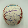 Rare No Hitter Pitchers Multi Signed Baseball 11 Signatures JSA COA