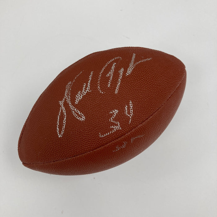 Walter Payton #34 Signed Spalding Football JSA COA